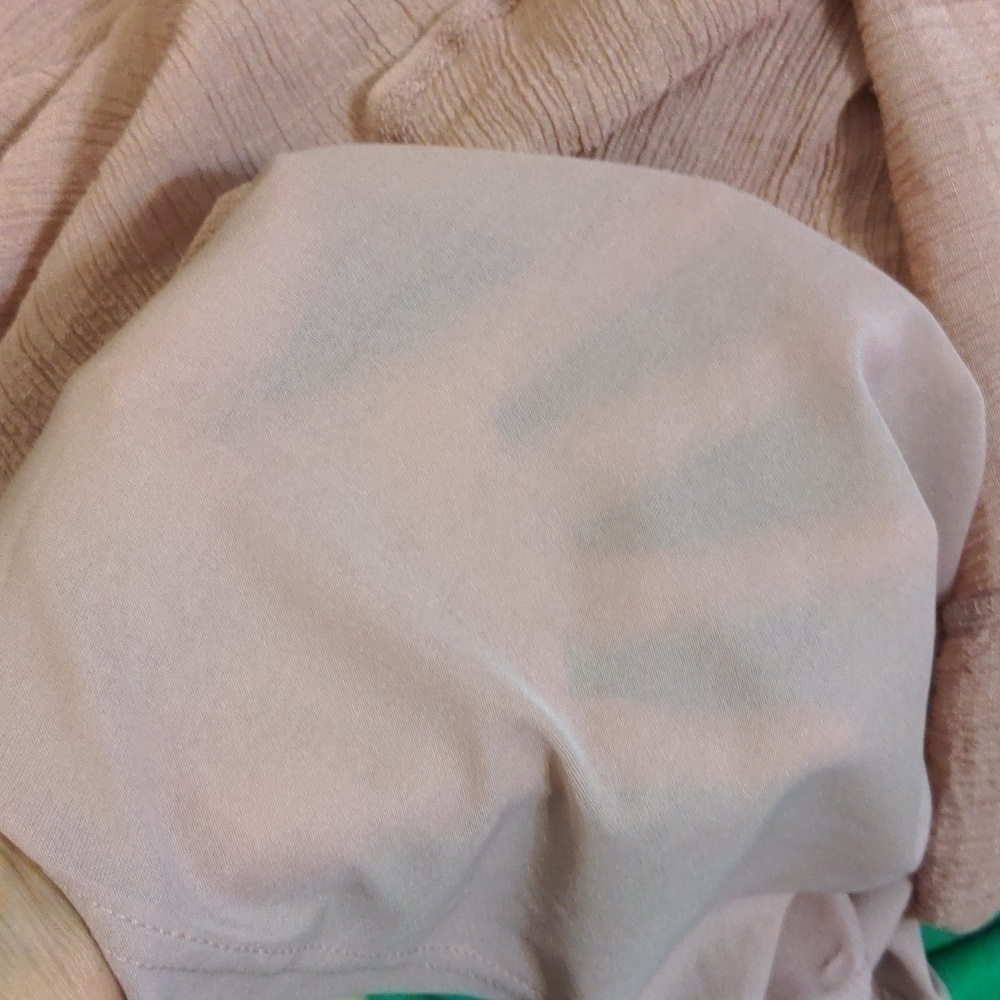 Apricot collared 2 layer dusty pink top size 14. - Picture 10 of 10